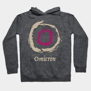 Greek Omicron Hoodie